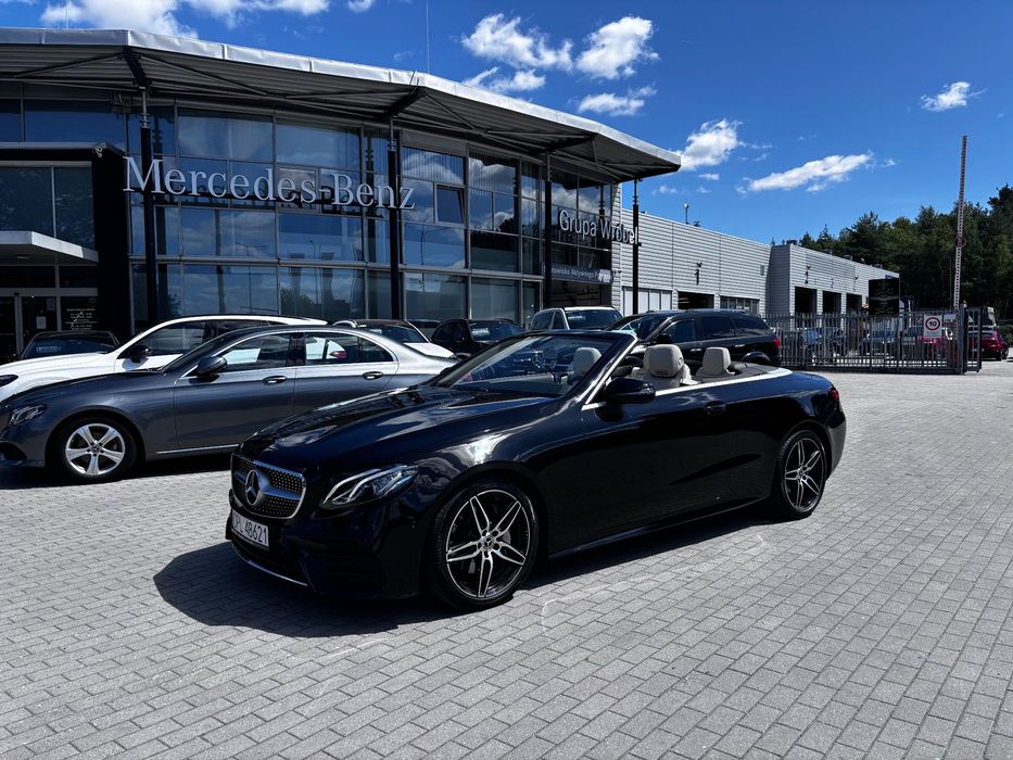 Mercedes-Benz Klasa E Gwarancja Mercedes, 100% ASO i 100% bezwypadkowy.