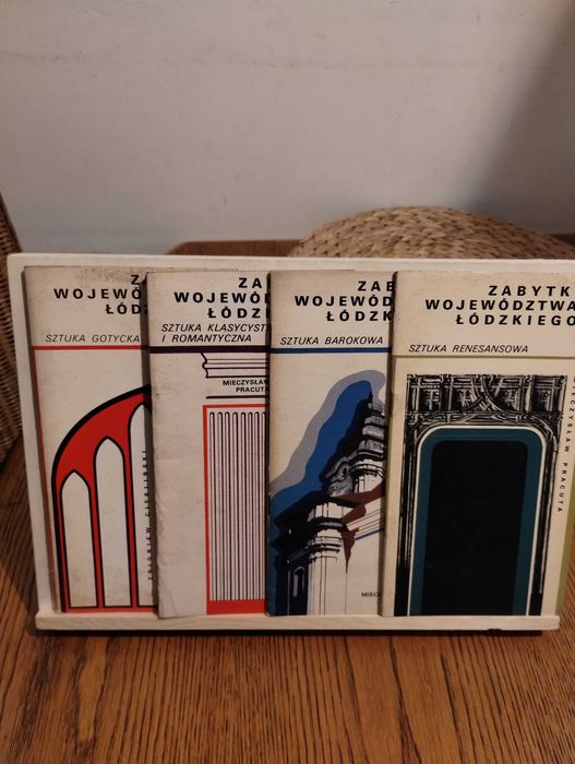 Zabytki Województwa Łódzkiego 4 szt.