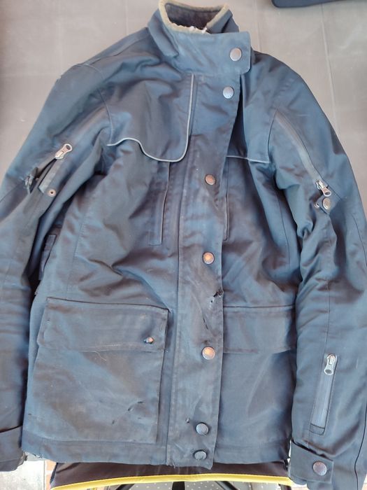 Fato para motociclista