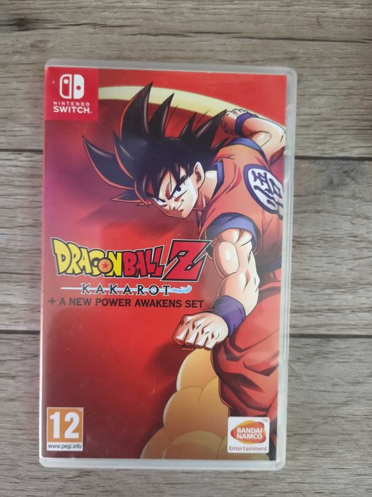 Jogo nintendo switch drangon ball z kakarot