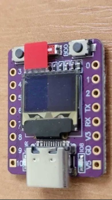 Плати ESP32-C3 supermini / 0.42" Oled корпус в подарунок!