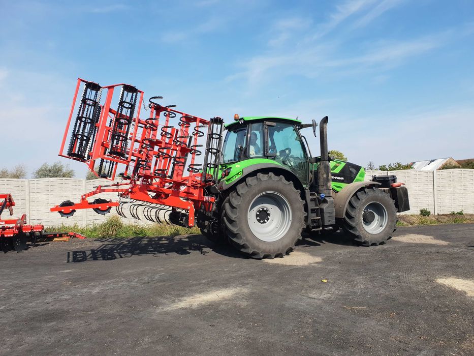 Agregat przedsiewny Euro-masz od 2.1m do 5.6m kultywator doprawiajacy