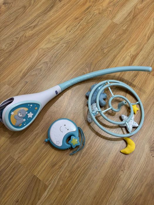 Mobile para Berço de Bebe Chicco - Next2Dreams azul