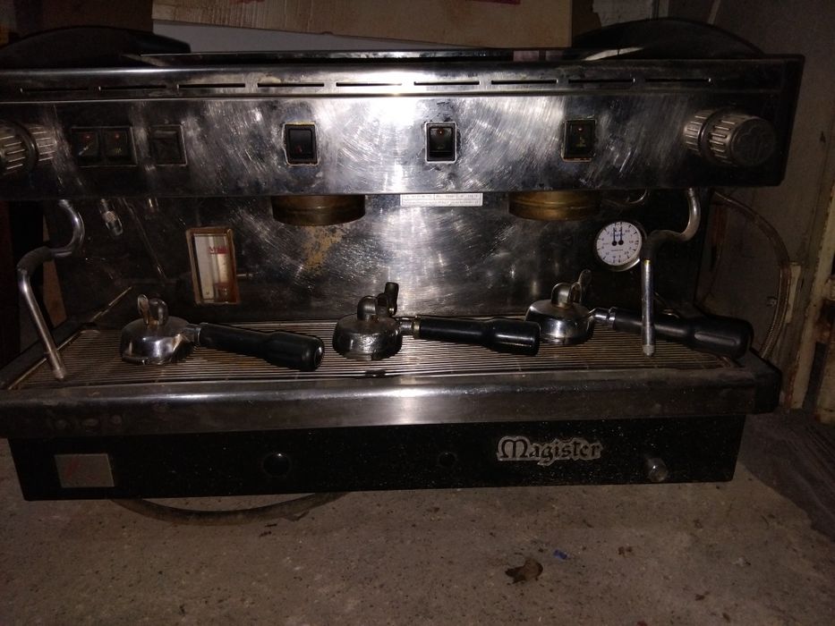 Máquina de cafe como nova