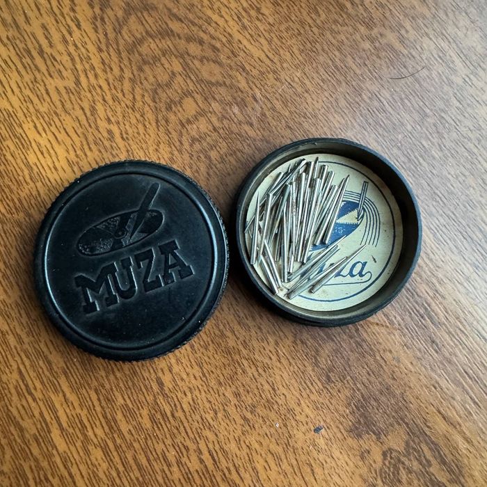 Igły do gramofonu Muza Made in Poland