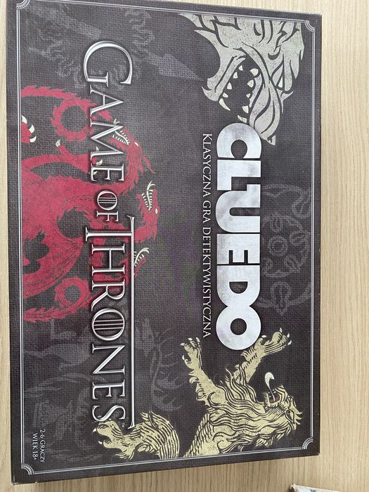 Cluedo Gra o Tron