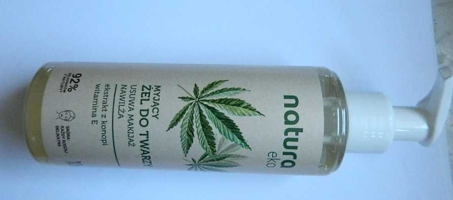 Natura, krem-serum, żel, peeling, zestaw kosmetyków