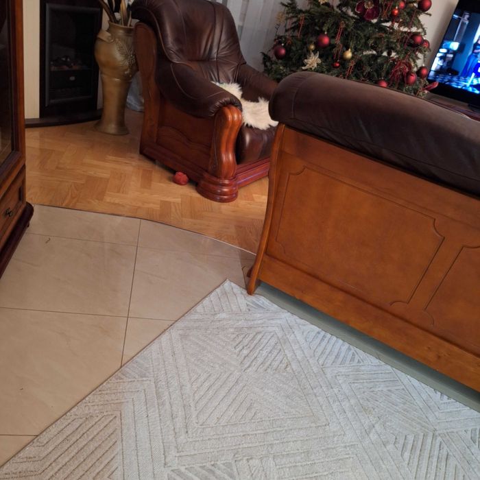 Kanapa, wersalka rozkładana  skóra  naturalna