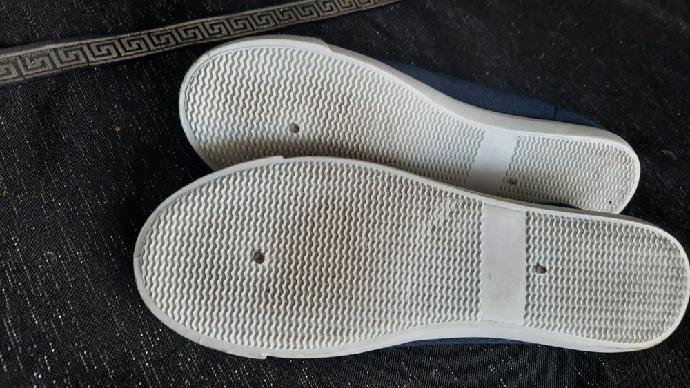 Trampki niebieskie firmy NIKE