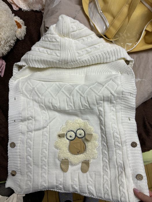 Кокон в коляску для малюка