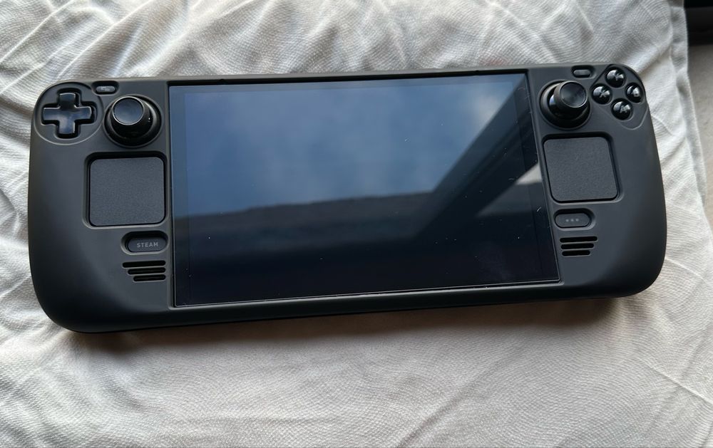 Steam deck oled 512gb como novo