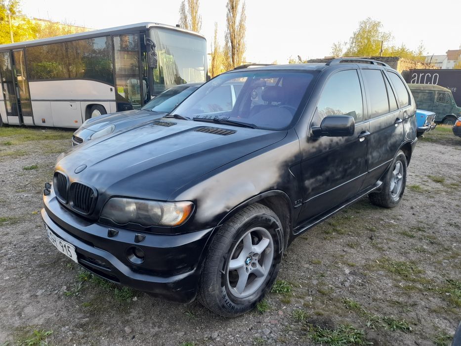BMW X5 3.0d M57 4wd