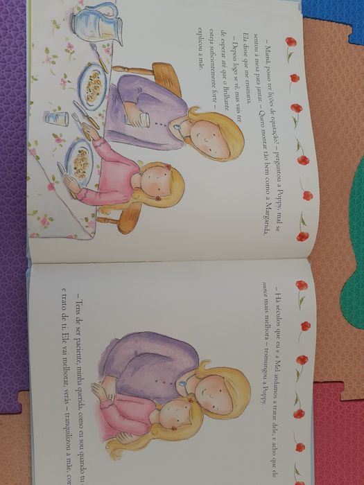 Livro infantil "Princesa Poppy"