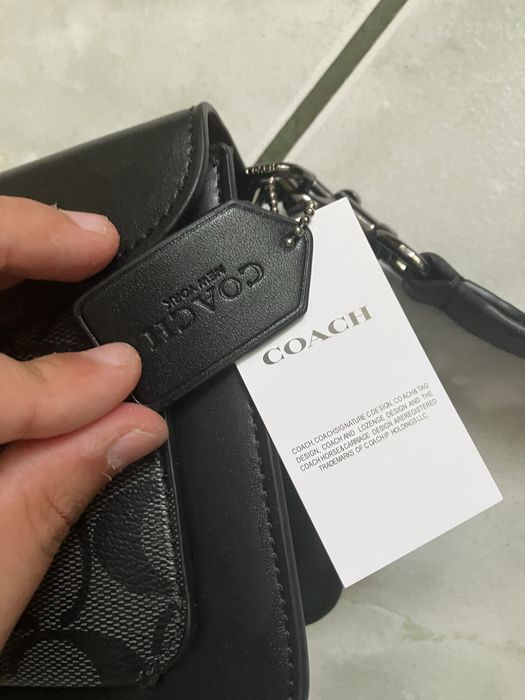 Coach monogram bag
