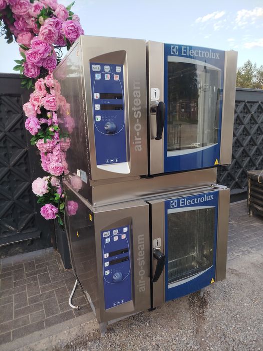 Piec konwekcyjno parowy  Rational Electrolux