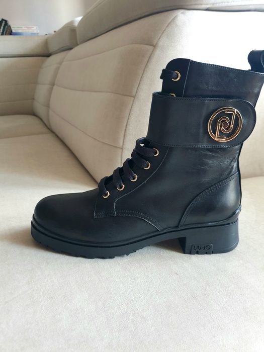 Nowe botki Liu Jo rozmiar 39 skóra cielęca