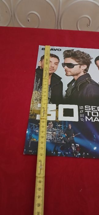 Poster 30 Seconds to Mars, novo