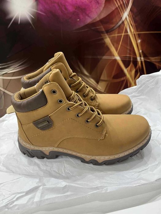 Męskie buty zimowe ,ocieplane nowe