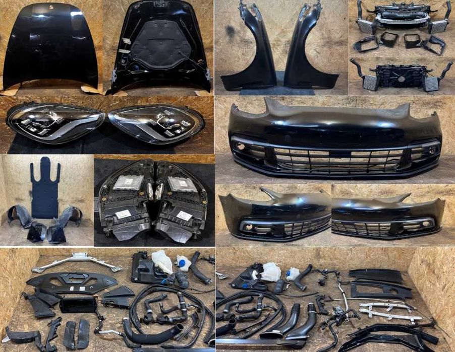 Porsche Panamera Бампер запчасти порше панамера деталь