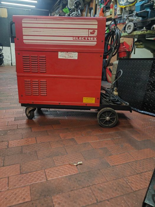Máquina de soldar electrex