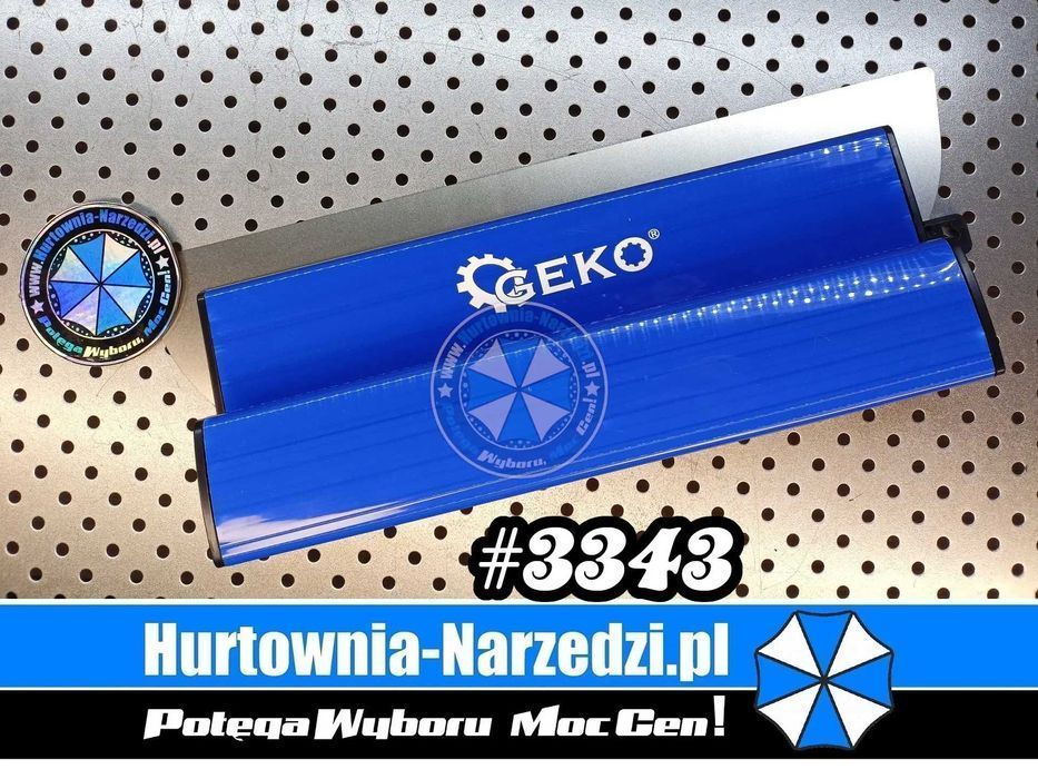 Szpachla wykończeniowa 40cm nóż do gładzi z wymiennym ostrzem 40cm
