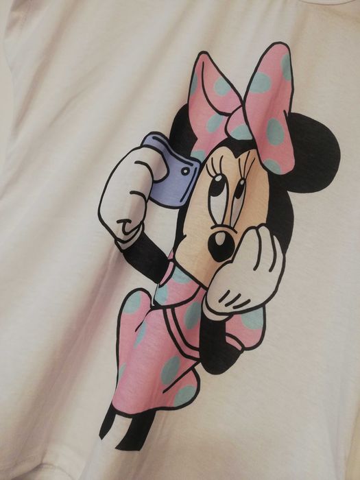 Koszulka Miki selfie do 120 w biuście