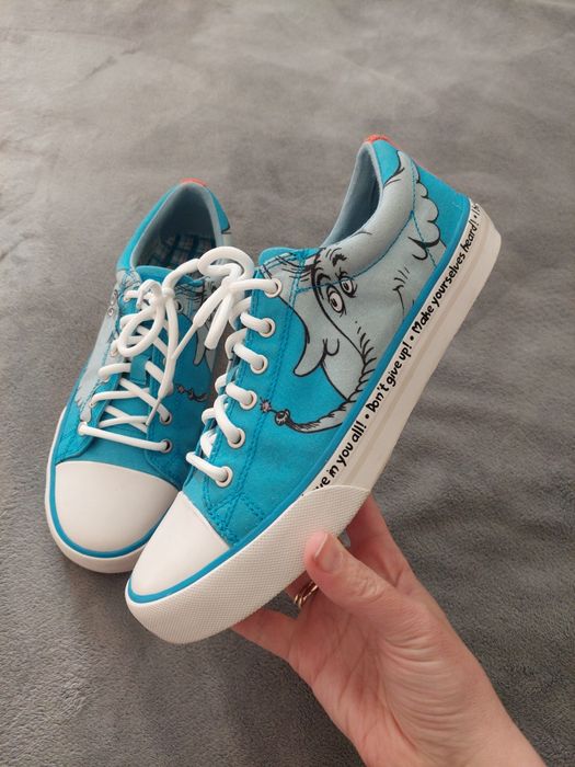 Кеди Skechers Dr. Seuss 37.5р  24см кросівки, сліпони