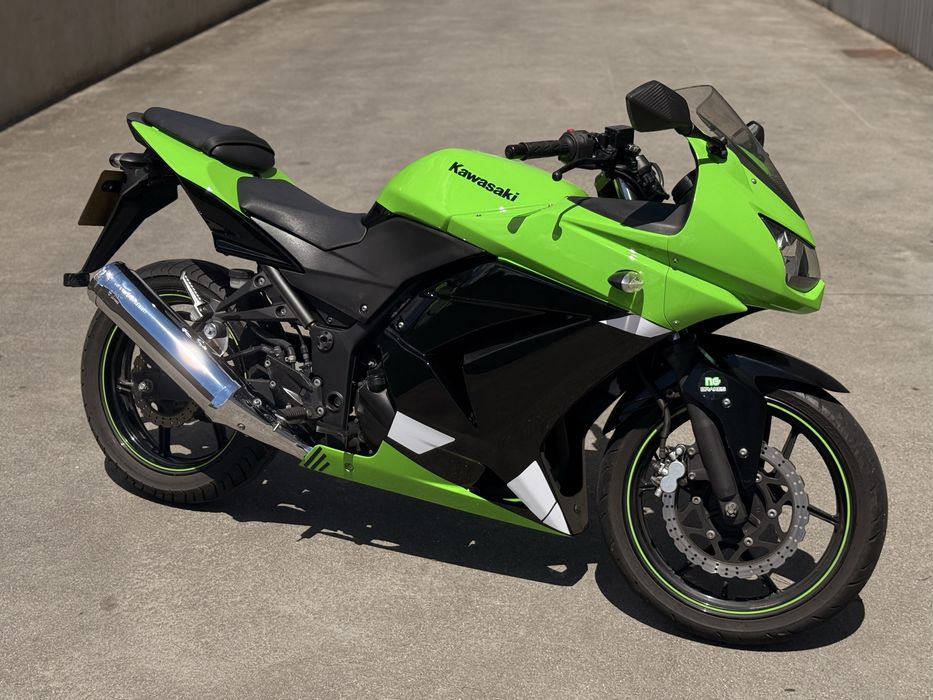 Kawasaki Ninja 250r
