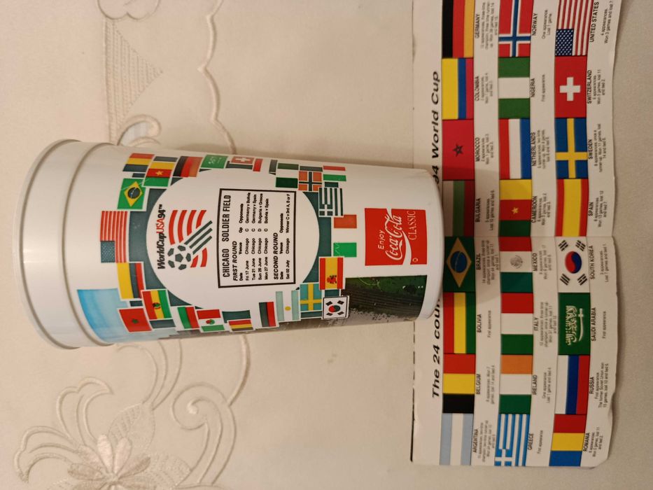 Wspaniałe pamiątki z mistrzostw świata w piłce nożnej w USA