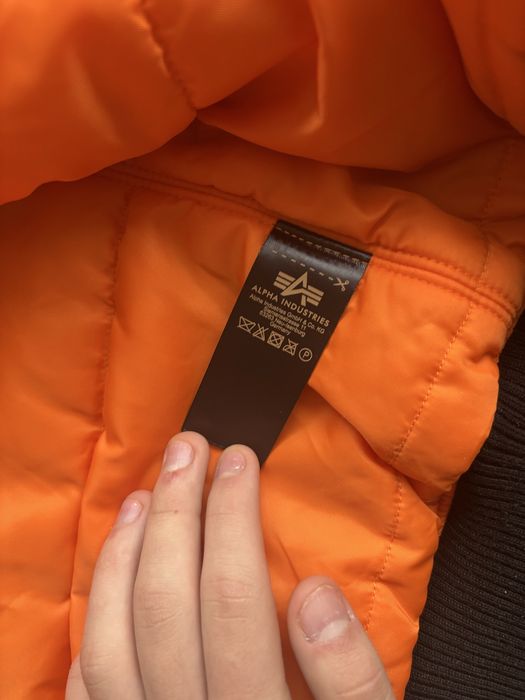 Alpha industries MA1