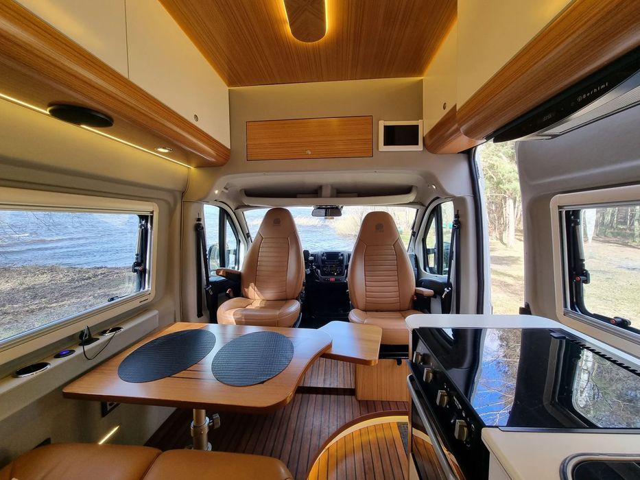 Citroën Jumper  Jumper L4H3 Kamper — Zabudowa yachtowa, smart home, faktura
