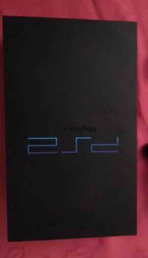 PS2 2 + jogos + comandos Buzz + 2 camara eye toy