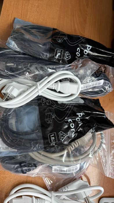 Kabel zasilający do monitora/komputera PC 10szt