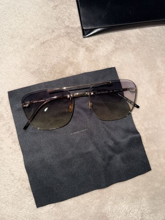 Окуляри Saint Laurent SL 309 RIMLESS-004 58