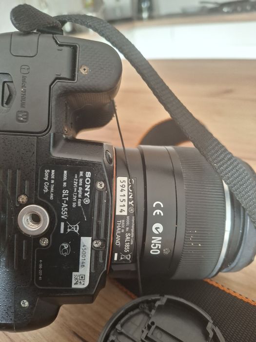 Aparat Sony alpha 55