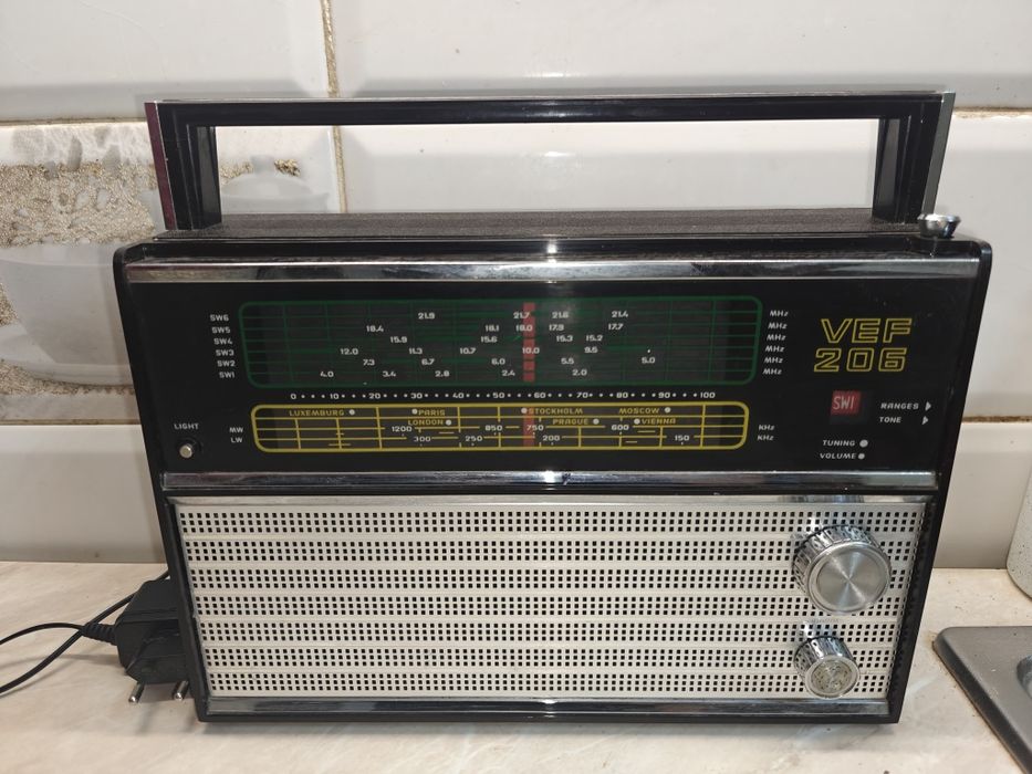 Радиоприёмник как новый рабочий