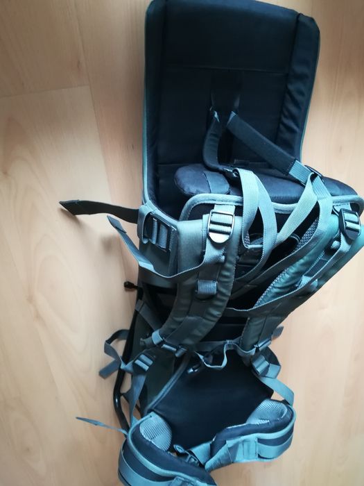 Porta criança kid conforto berg outdoor