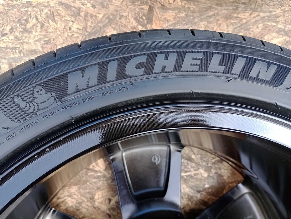 Koła R17 OPEL ASTRA L 225/45 94V MICHELIN PRIMACY4 ROK 25 5x108 ET44 NOWE