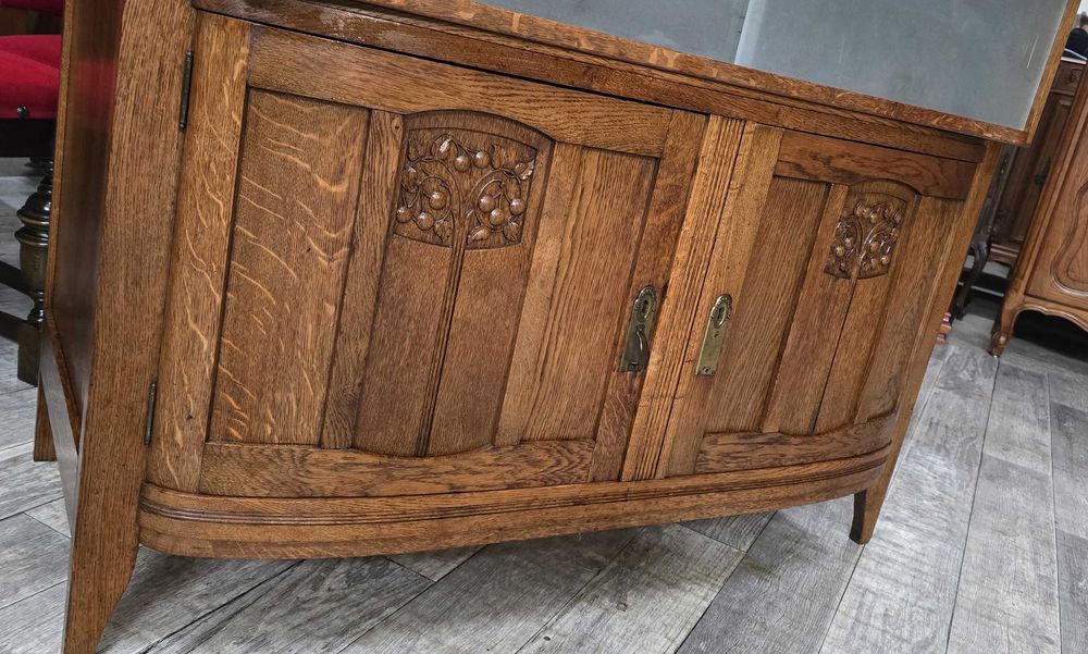 Pomocnik / Bufet / Kredens / Secesyjny / W Stylu Secesyjnym