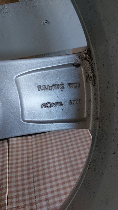 Диски 5×112 р19 ауді ет 29