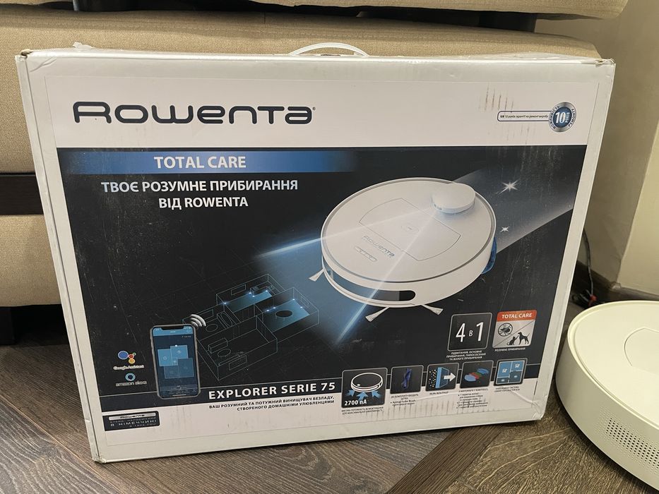 Продам миючий Робот-пилосос Rowenta X- Plorer Serie 75