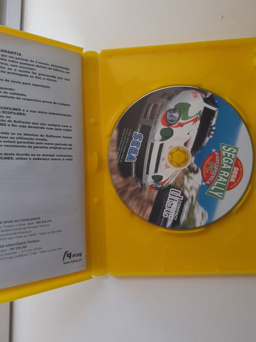 Sega Rally championship CD Rom