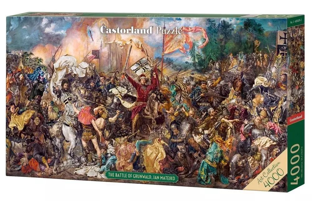 Puzzle 4000 elementów. Art Collection. The Battle of Grunwald, Jan Matejko. Nowy Produkt