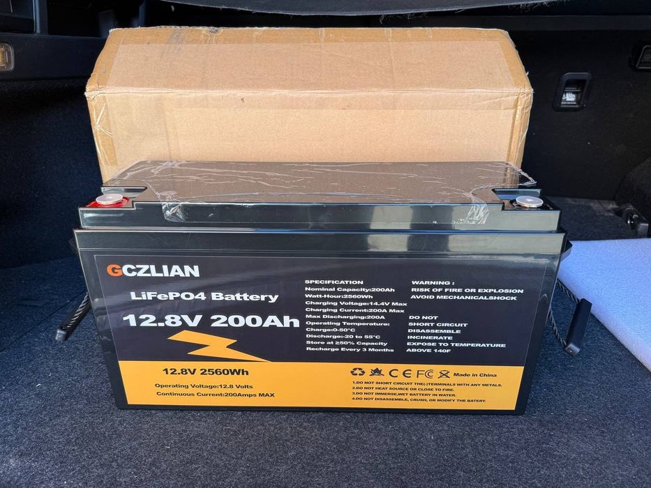 Новий акумулятор LiFePO4 12V 200Ah

Якісний та надійний LiFePO4 акумул