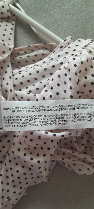 Bluzka Zara Basic roz M