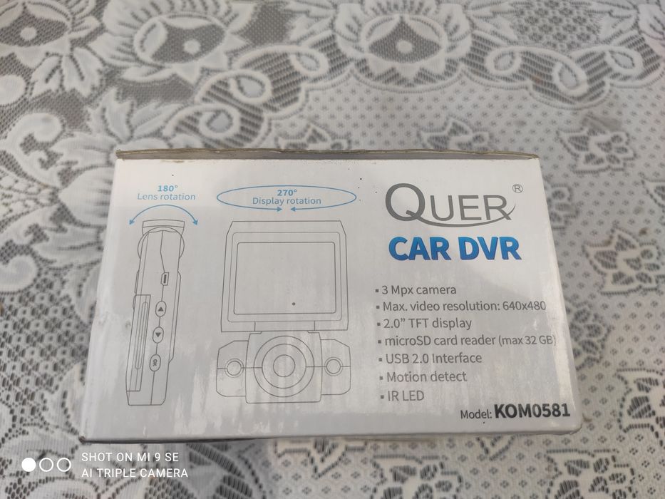 Kamera samochodowa Quer m.KOM0581