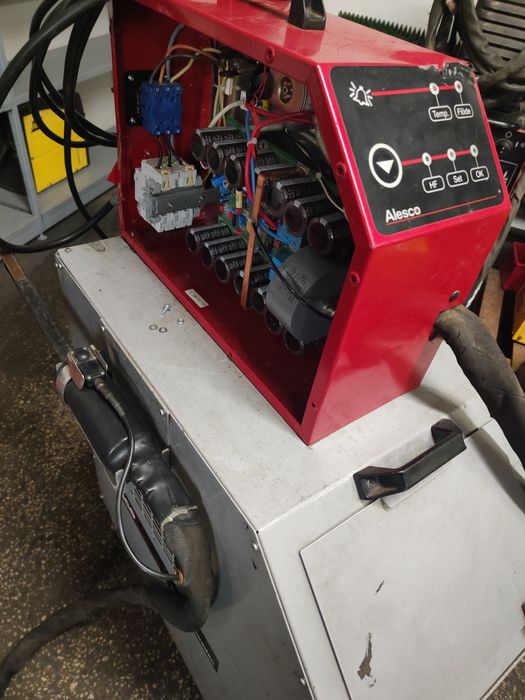 Naprawa urządzeń spawalniczych, maszyn oraz elektroniki przemysłowej