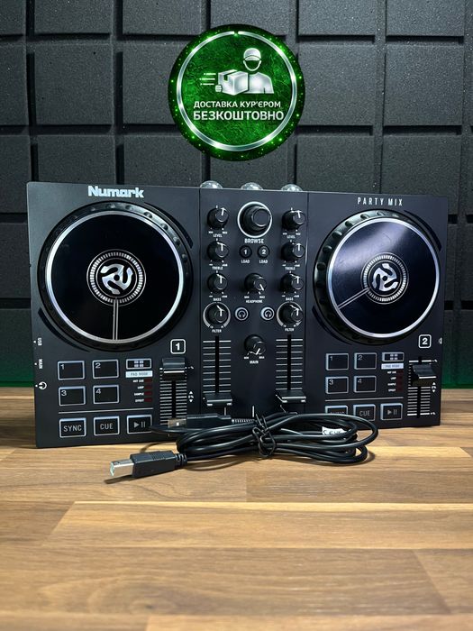Numark Party Mix II (Доставимо кур’єром — БЕЗКОШТОВНО!)