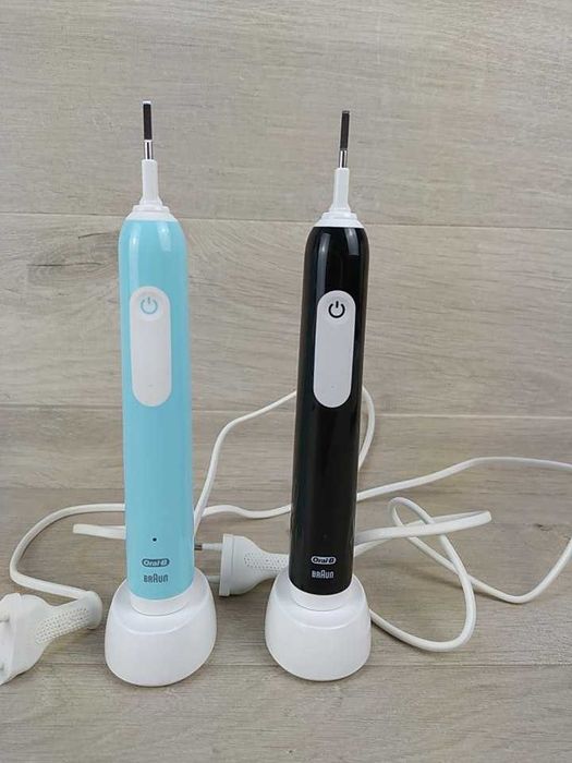 Oral-B Pro Series 1 Elektryczna Szczoteczka Do Zębów 2 sztuki OPIS