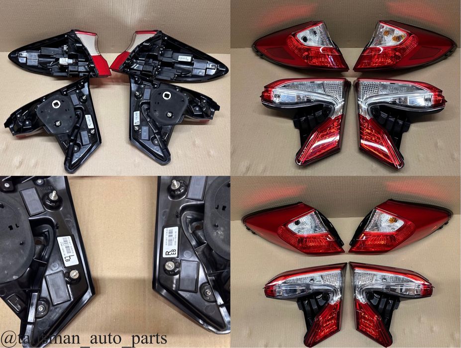 Toyota C-HR chr фонарь фара стоп ліхтар оптика задлня в навності